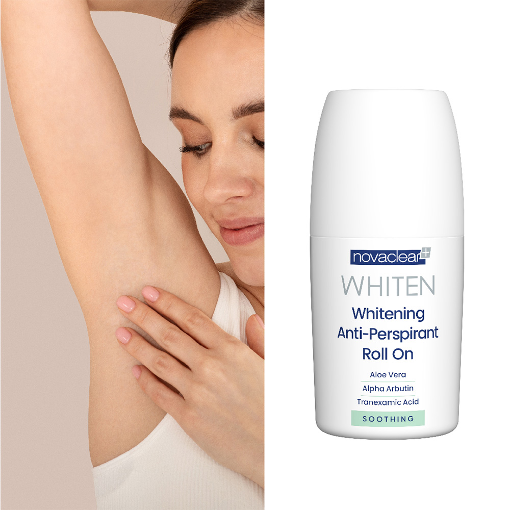 Novaclear - Whitening Anti-perspirant Roll-on soothing - 50ml