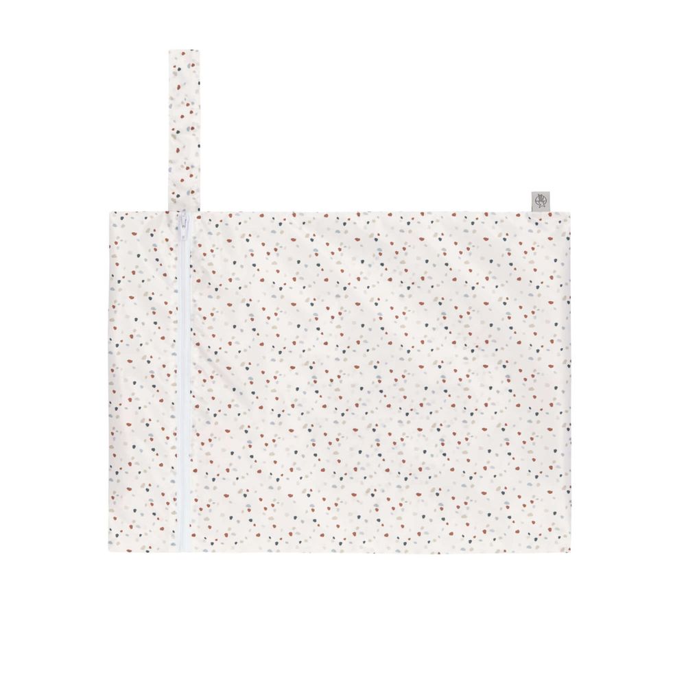 Lassig - Tiny Farmer Collection Wet Bags - Dots/Sheep - 2 Pcs