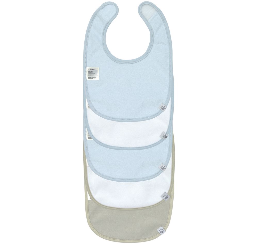 Lassig Happy Fruits Value Pack Bib - 5pcs