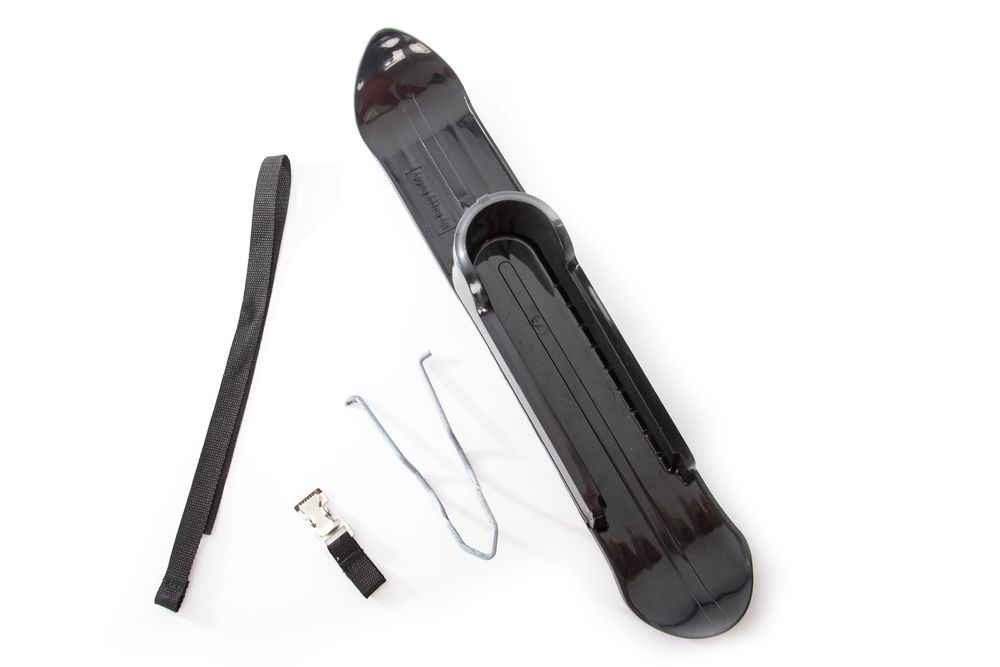 My Buggy Buddy - Buggy Gliders Only - Black - 2 Pcs