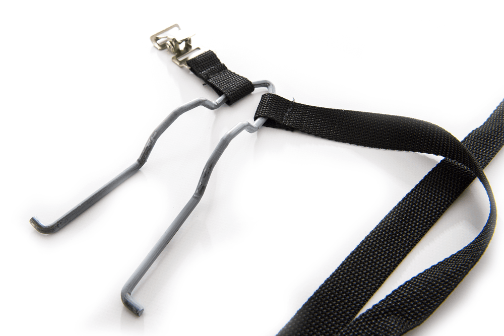 My Buggy Buddy - Buggy Gliders Only - Black - 2 Pcs