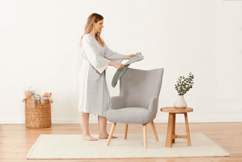 ErgoPouch - Matchy Matchy Robe - Grey Marle