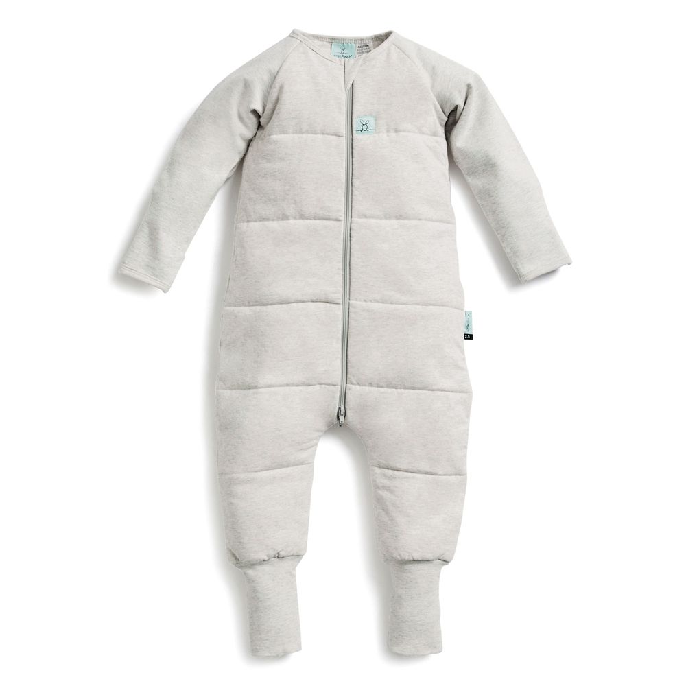 Ergopouch - 2.5 Tog Sleep Onesie - Grey Marle - 4-5Y