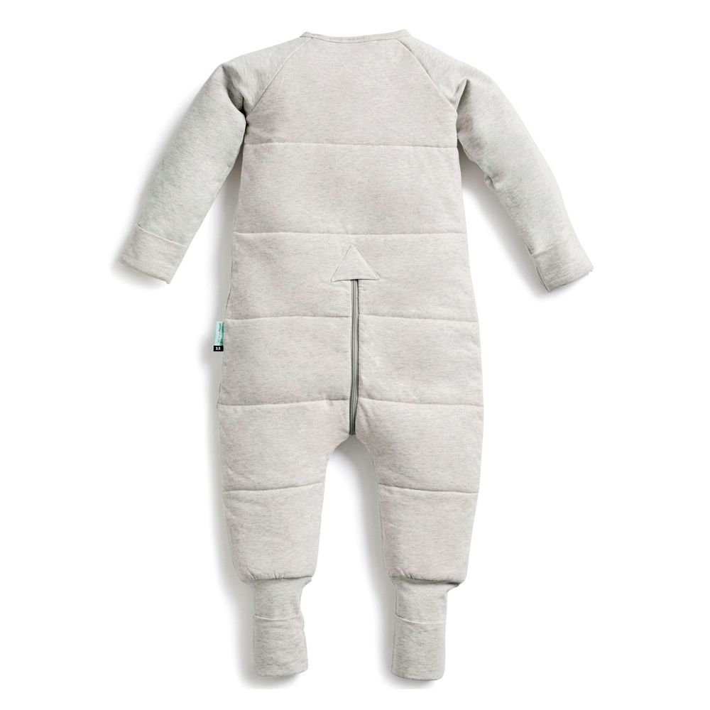 Ergopouch - 2.5 Tog Sleep Onesie - Grey Marle - 4-5Y