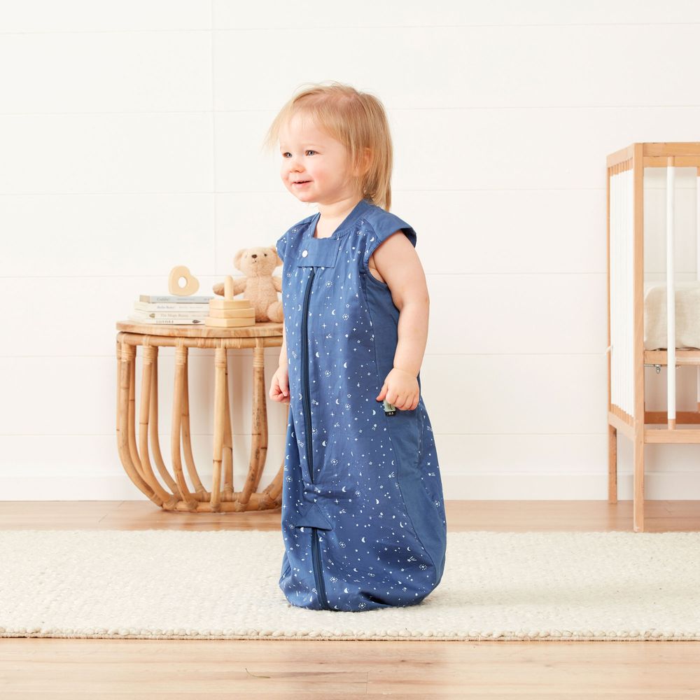 حقيبة نوم Ergopouch - بدلة نوم للأطفال 0.3 Tog - Night Sky