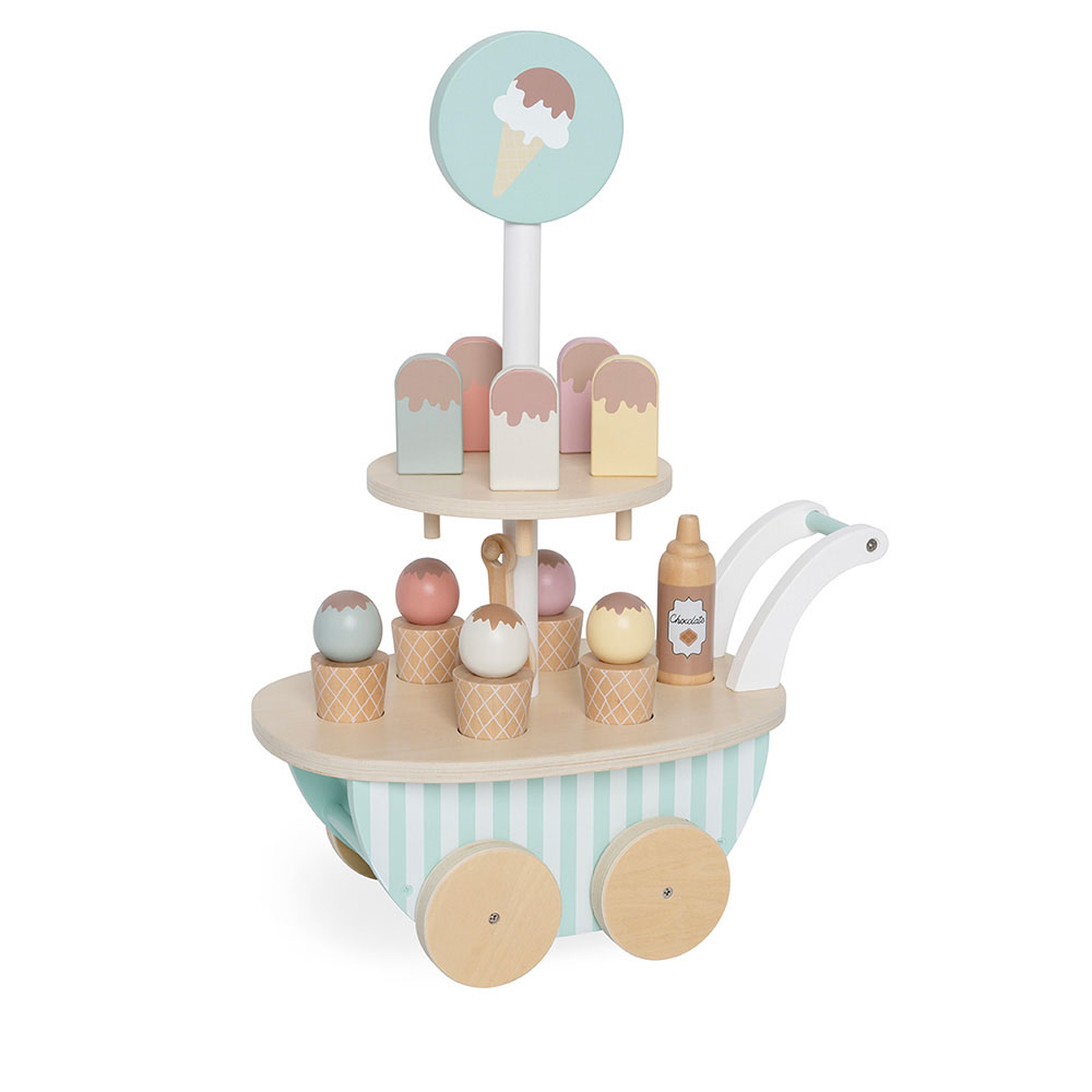 JaBaDaBaDo Ice Cream Trolley Playset