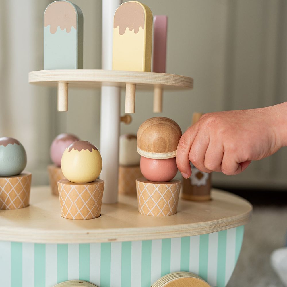 JaBaDaBaDo Ice Cream Trolley Playset