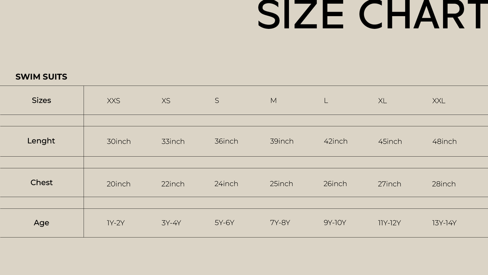 Reborn - Girl's Crown Swimsuit - Black