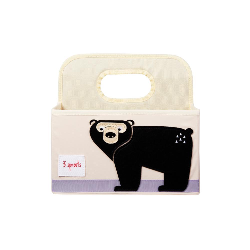 3 Sprouts - Nappy Caddy - Bear
