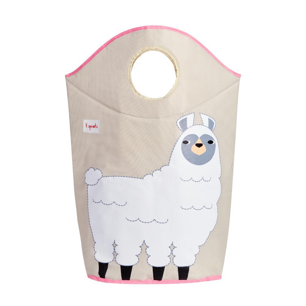 3 Sprouts - Laundry Hamper - Llama
