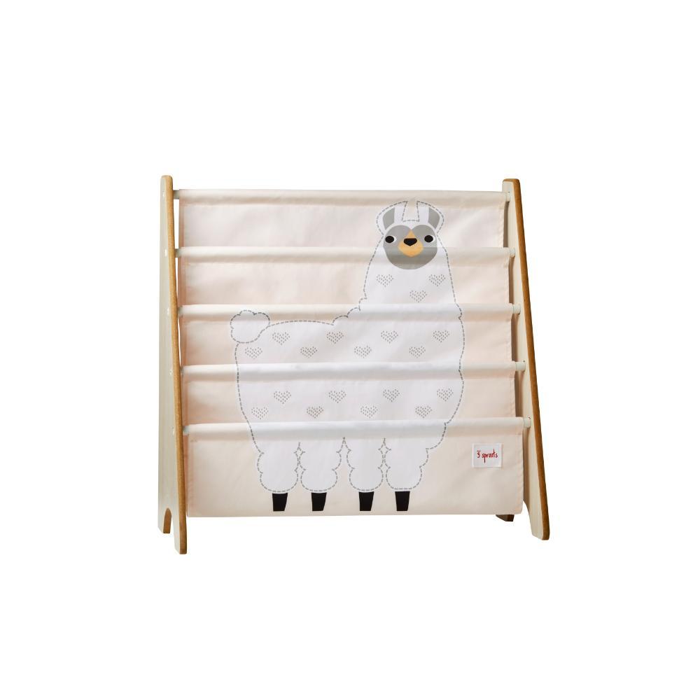 3 Sprouts - Llama Book Rack
