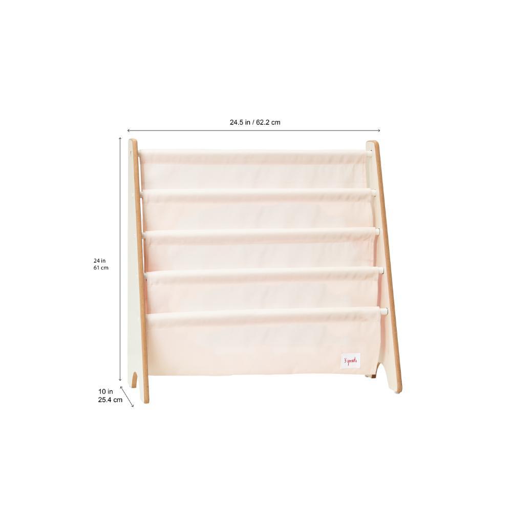 3 Sprouts - Llama Book Rack