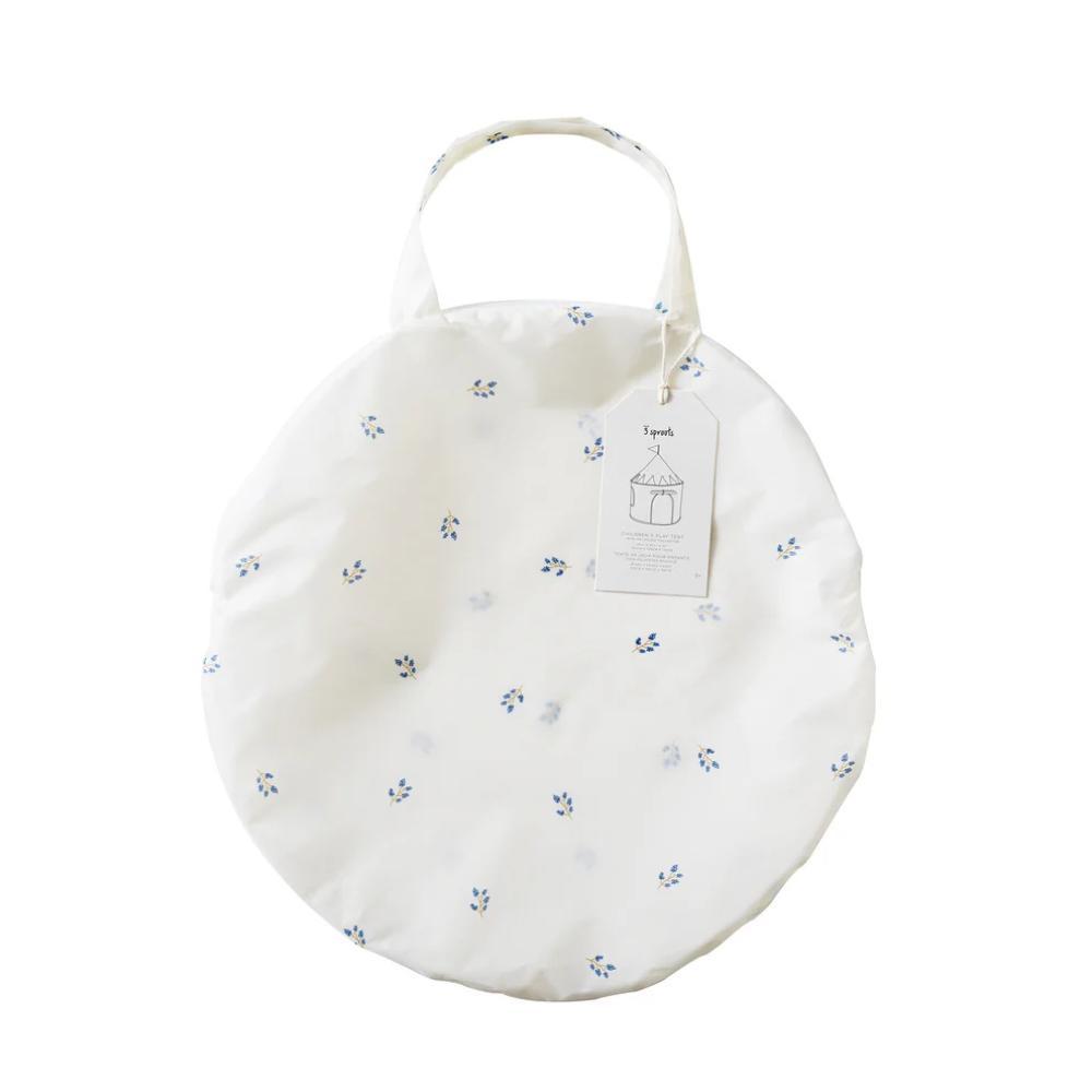 3 Sprouts - Recycled Tent Blueberry - Ivory
