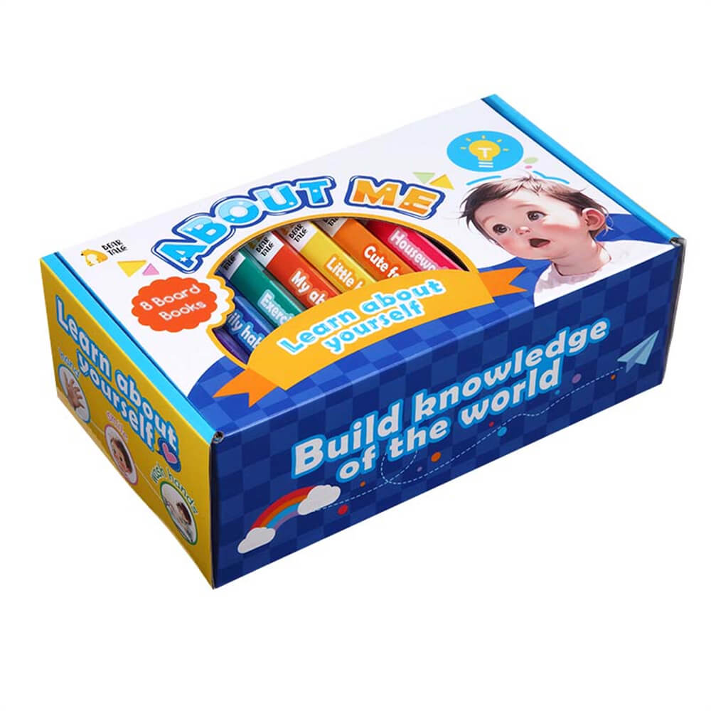 مجموعة كتب نبذة عني - 8 كتب