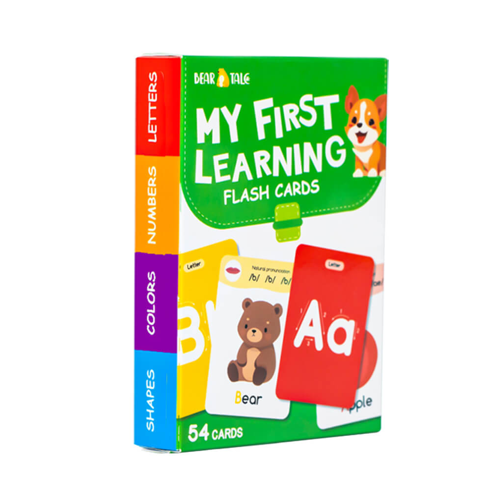 My First Learning Flash Cards