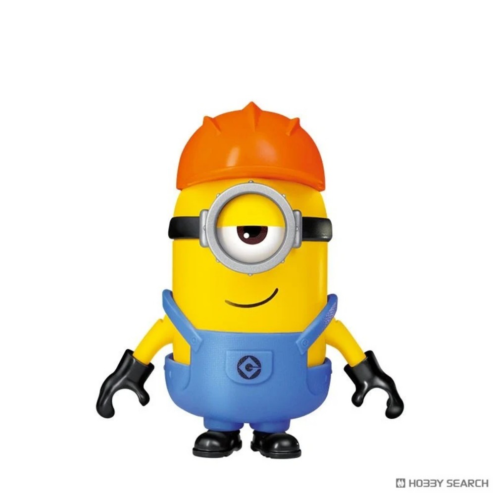 Blokees - Buildable Despicable Me Stuart with Hammer Action Figure - 1pc