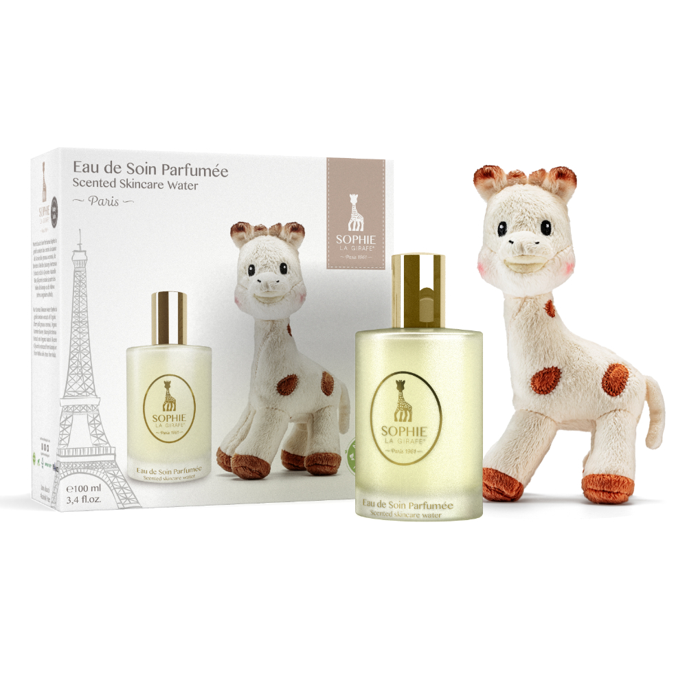 Sophie La Girafe - Coffret EDS 100ml And  SLG Jouet Doux 17cm