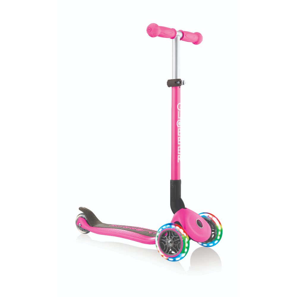 Globber - Primo Foldable Scooter - Deep Pink