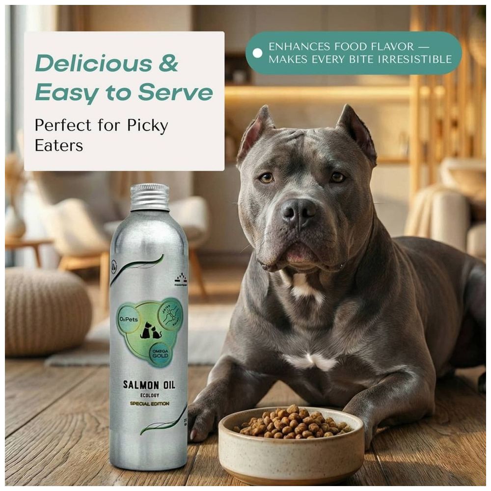أو2 بيتس - زيت السلمون أوميجا جولد للمفاصل للكلاب والقطط