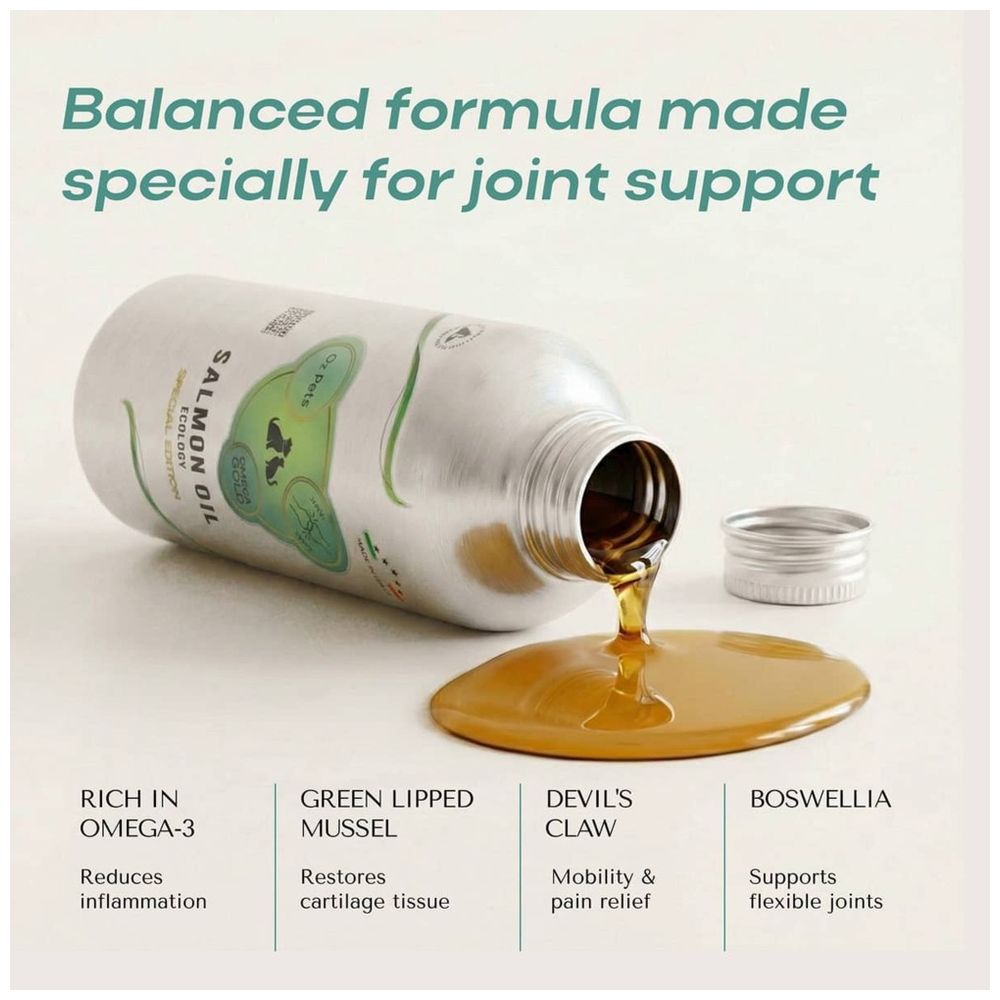 أو2 بيتس - زيت السلمون أوميجا جولد للمفاصل للكلاب والقطط