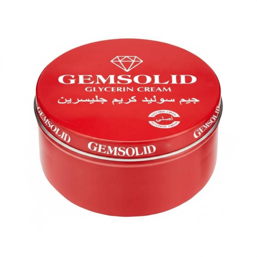 Gemsolid - Glycerin Cream - 400 ml