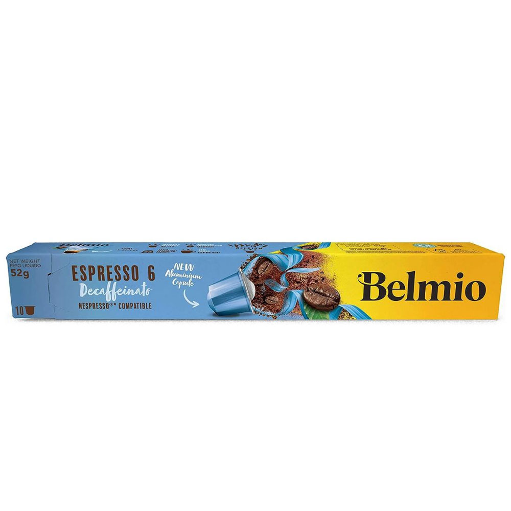 Belmio - Espresso Decaffeinato Coffee Capsules - 10 Pcs