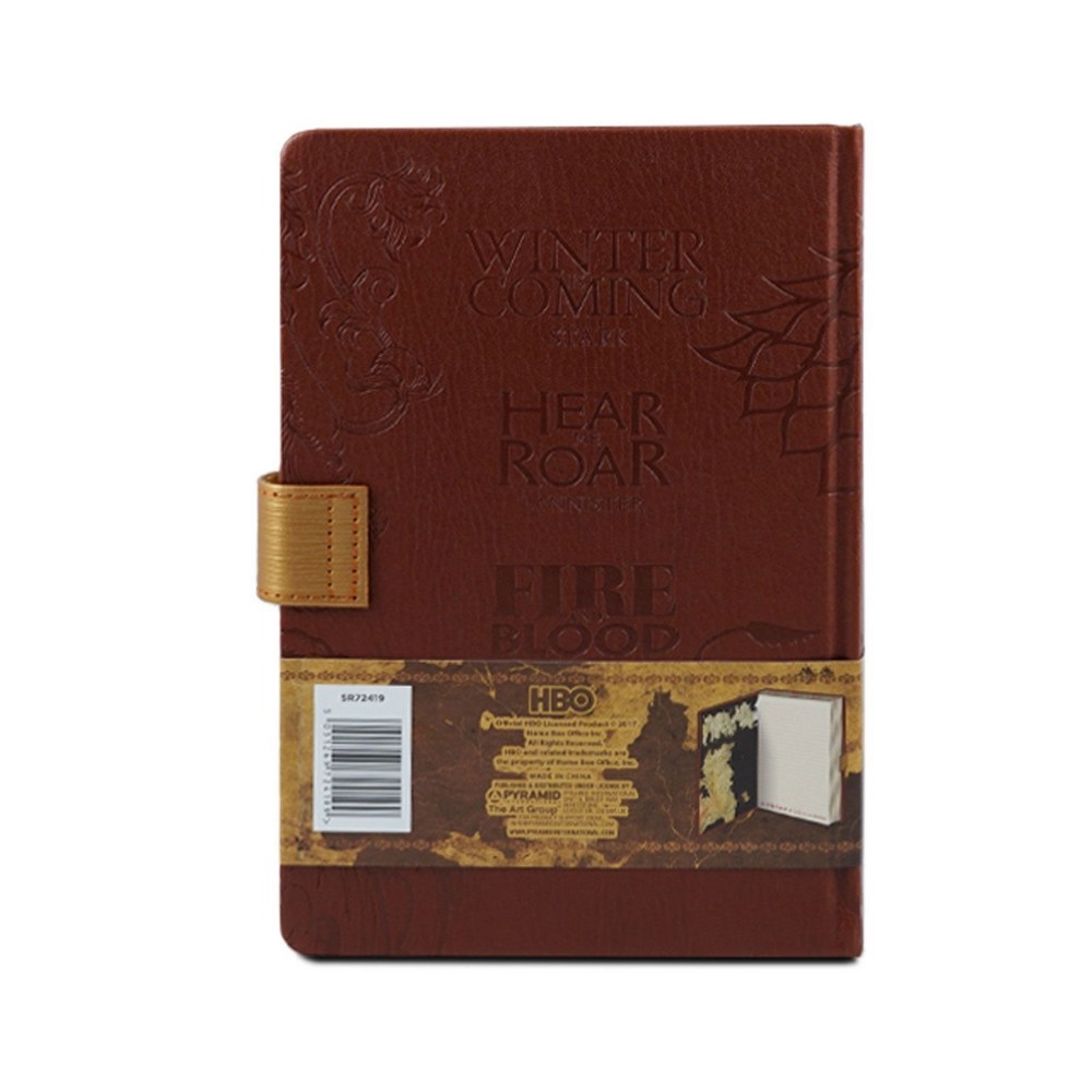 Pyramid International - Game Of Thrones - Sigils Premium A5 Notebook