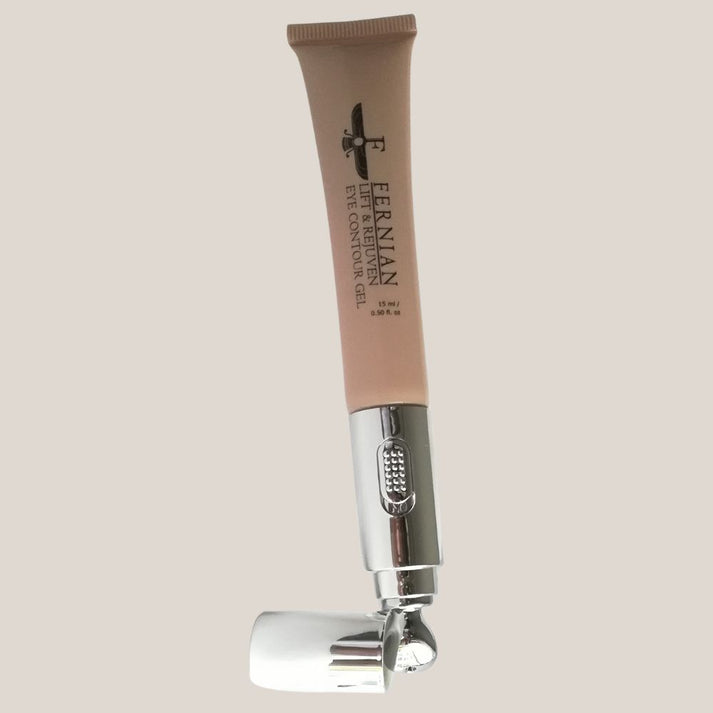 Fernian - Lift And Rejuven Eye Contour Gel With Built-In Massager - 15 ml