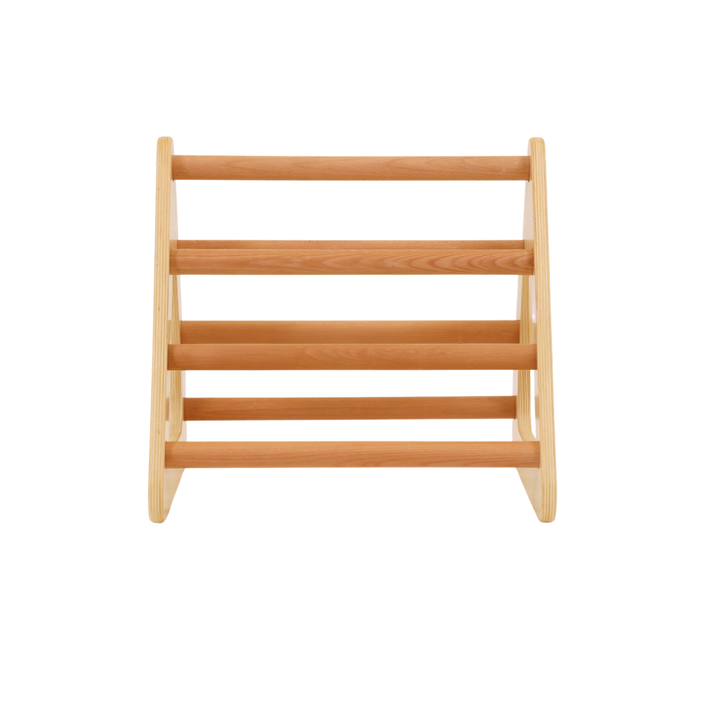 Ezzro - Mini Toddler Pikler Climbing Triangle - Natural
