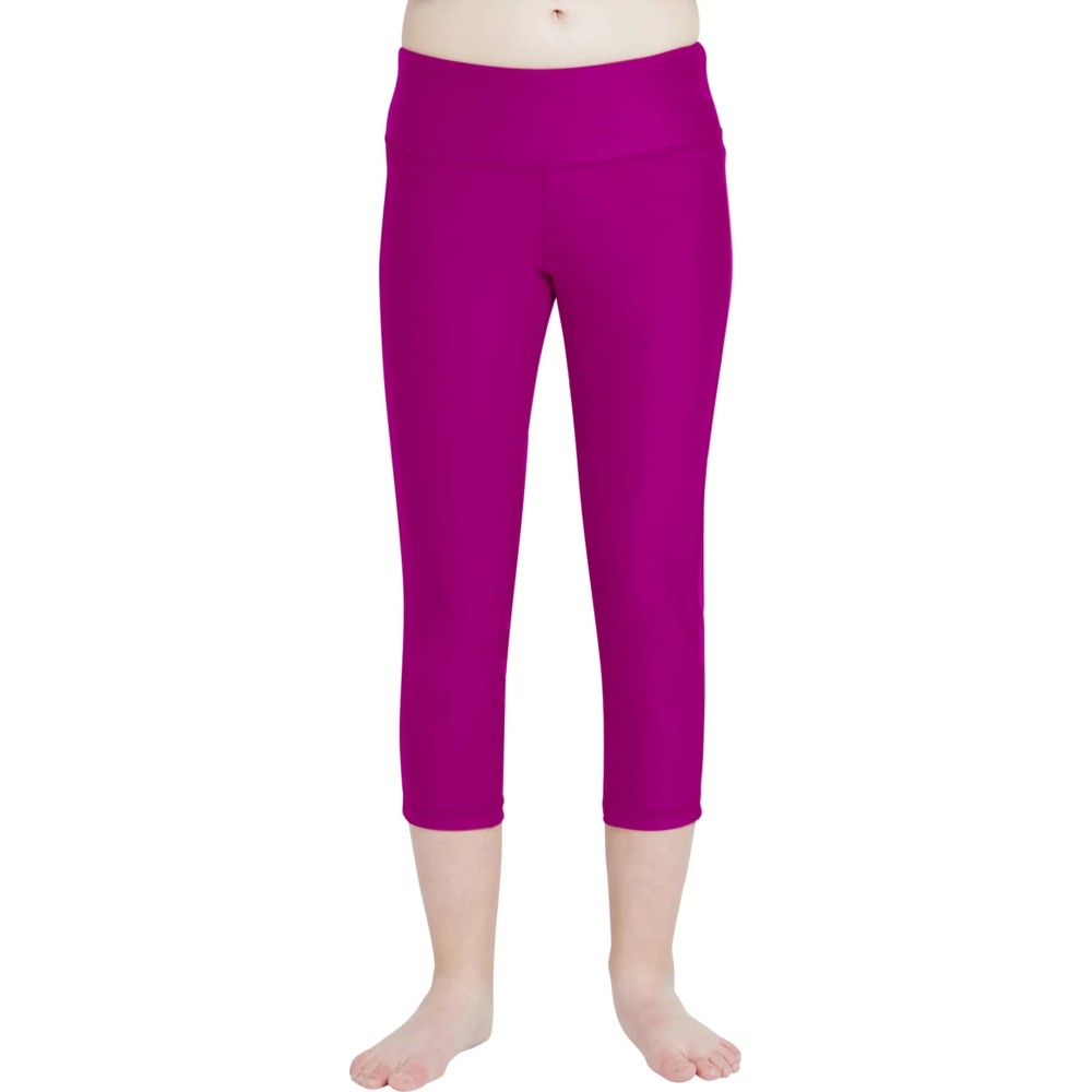 Coega Sunwear - Girl's 3/4th Tights - Purple