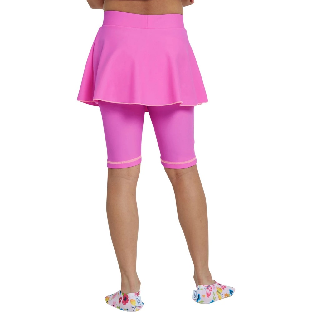 Coega Sunwear - Girl's Swim Shorts Skirt - Pink