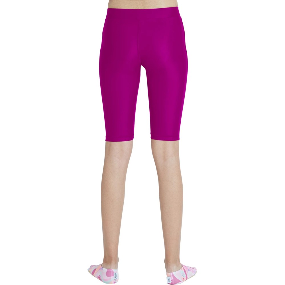 Coega Sunwear - Girl's Long Swim Shorts - Purple