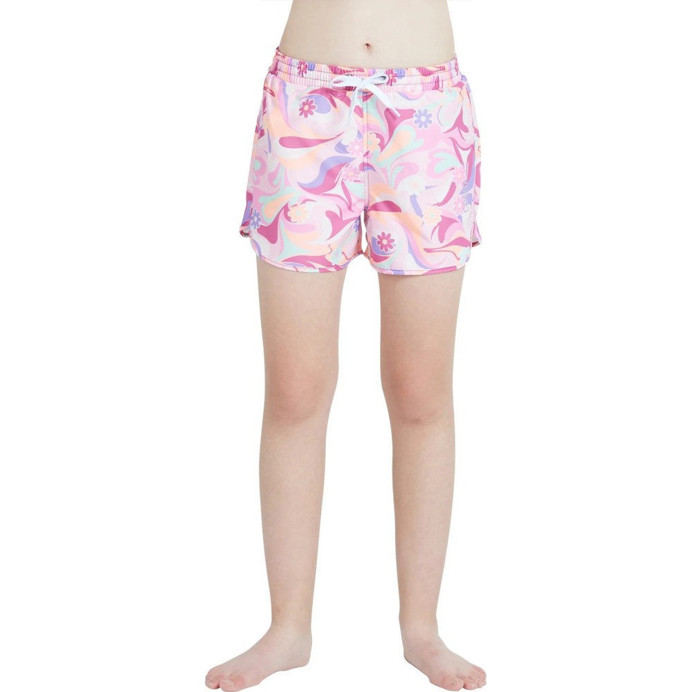 Coega Sunwear - Girl's Boardshorts - Purple Groovy Splashes