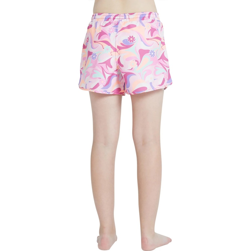 Coega Sunwear - Girl's Boardshorts - Purple Groovy Splashes