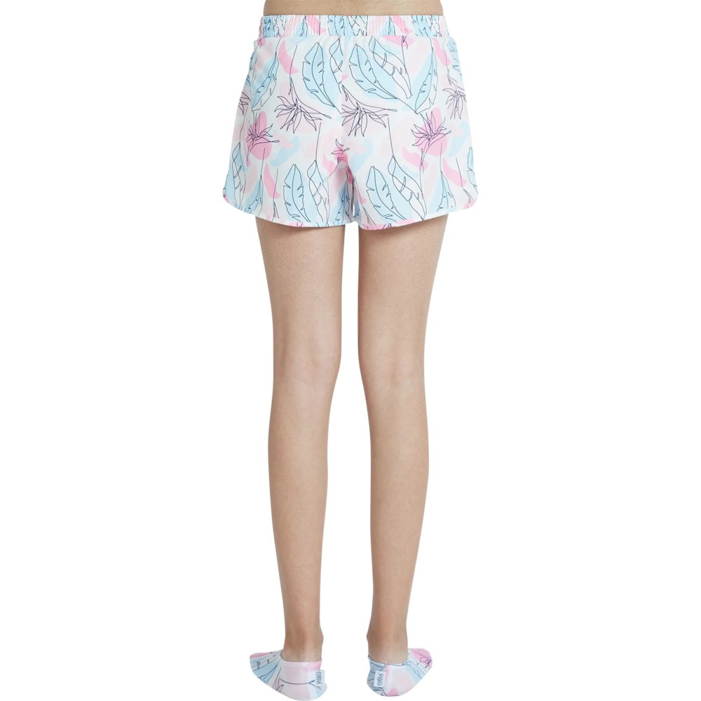 Coega Sunwear - Girl's Boardshorts - Nero Floral Drawings