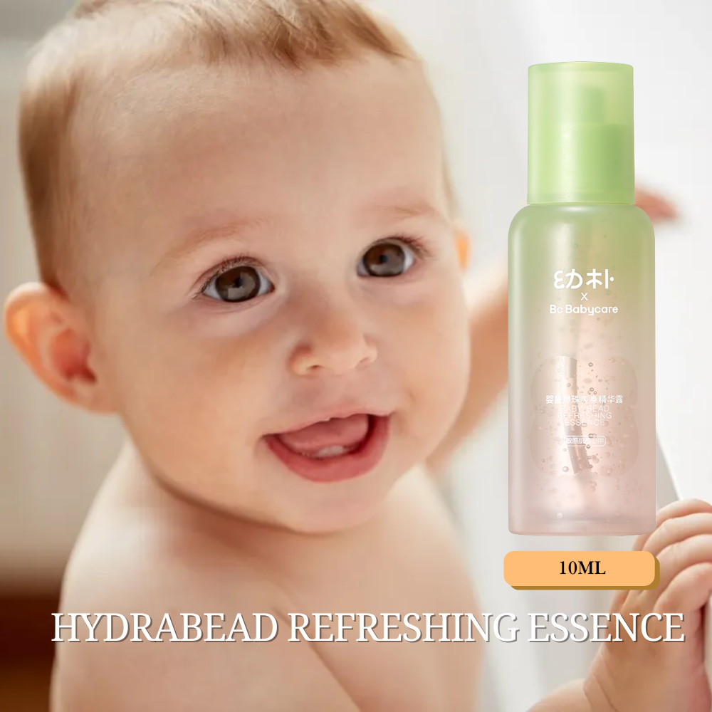 بيبي كير - خلاصة منعشة بخرز للأطفال 10 مل - أخضر فاتح