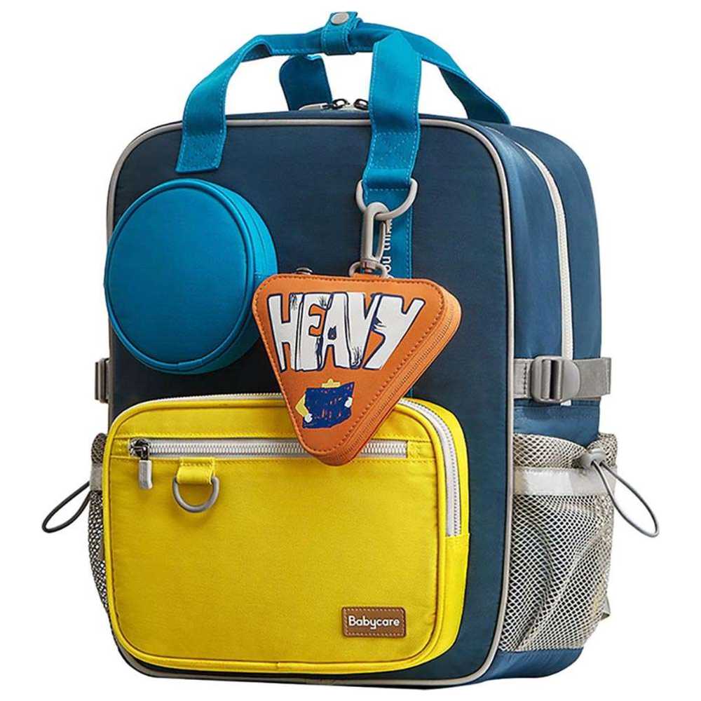 Babycare - ErgoFit Kid's Backpack - Blue - 15-Inch/38.5cm