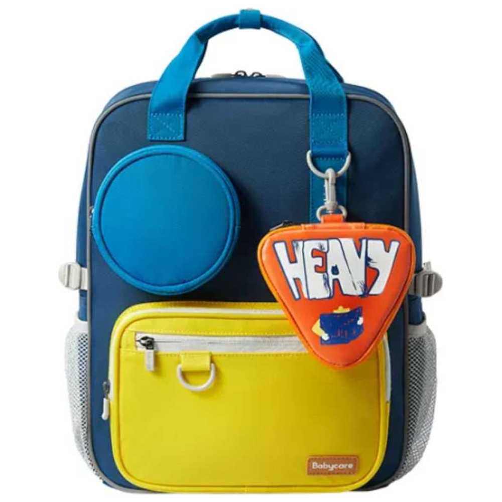 Babycare - ErgoFit Kid's Backpack - Blue - 15-Inch/38.5cm