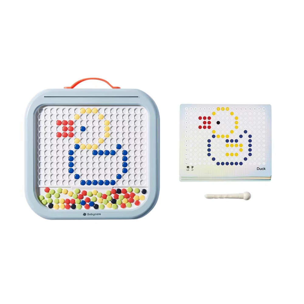 Babycare - Magnetic Drawing Board - Multicolor