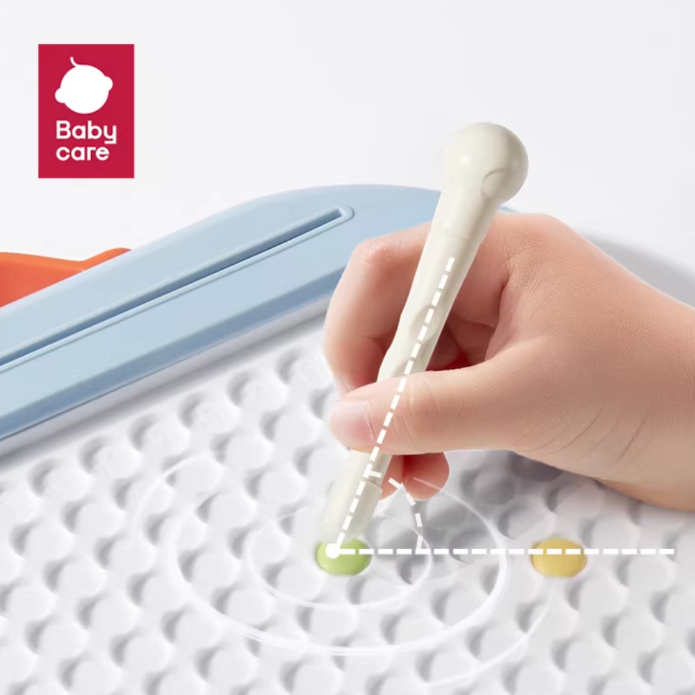 Babycare - Magnetic Drawing Board - Multicolor