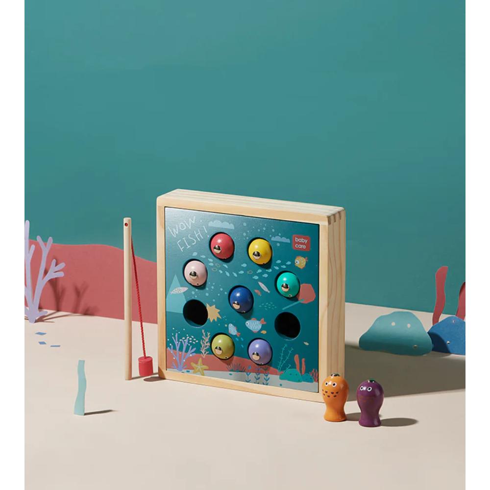 بيبي كير - لعبة صيد خشبية