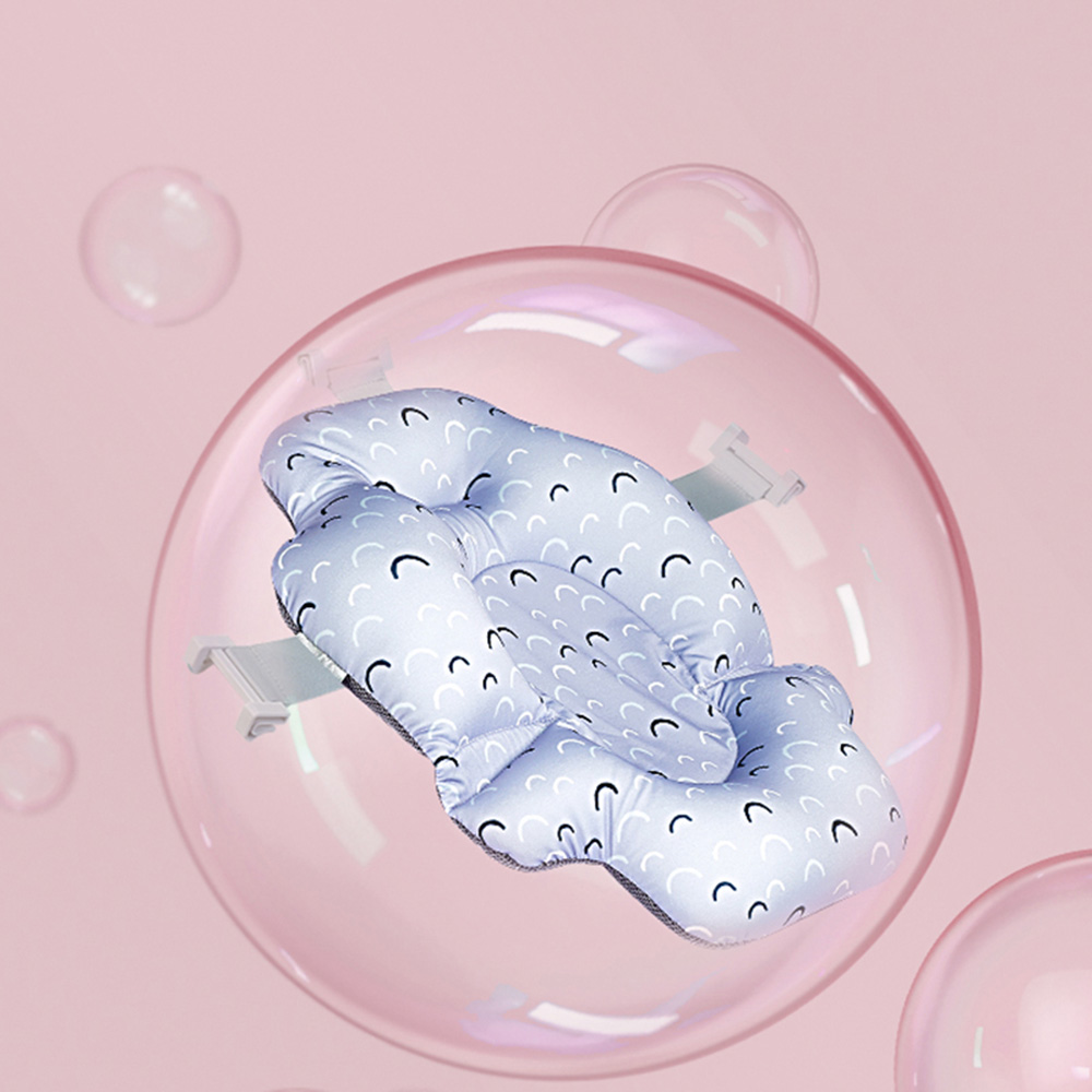 بيبي كير - حمالة استحمام للأطفال - كارلسلاند بنفسجي فاتح