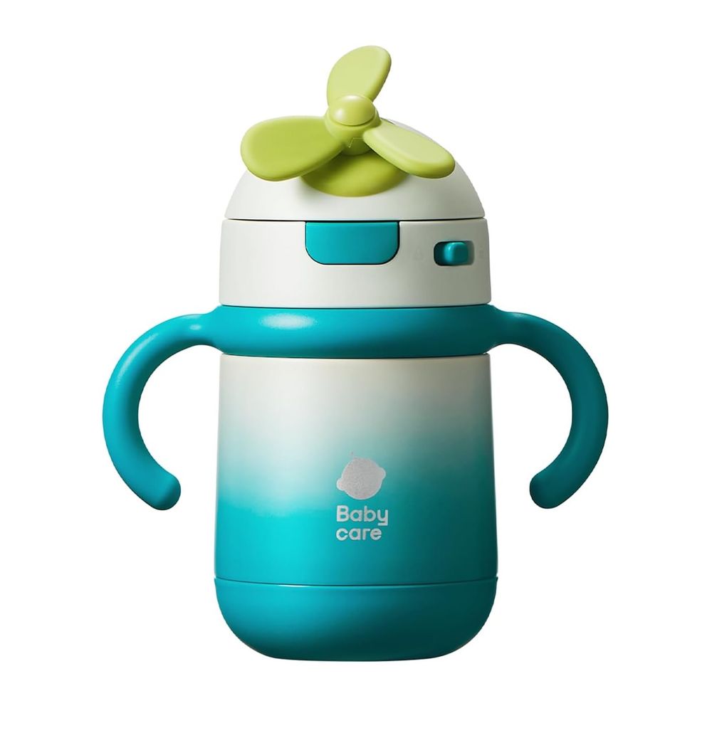 Babycare - Wind ELF Vacuum Water Bottle - 300 ml - Multicolor