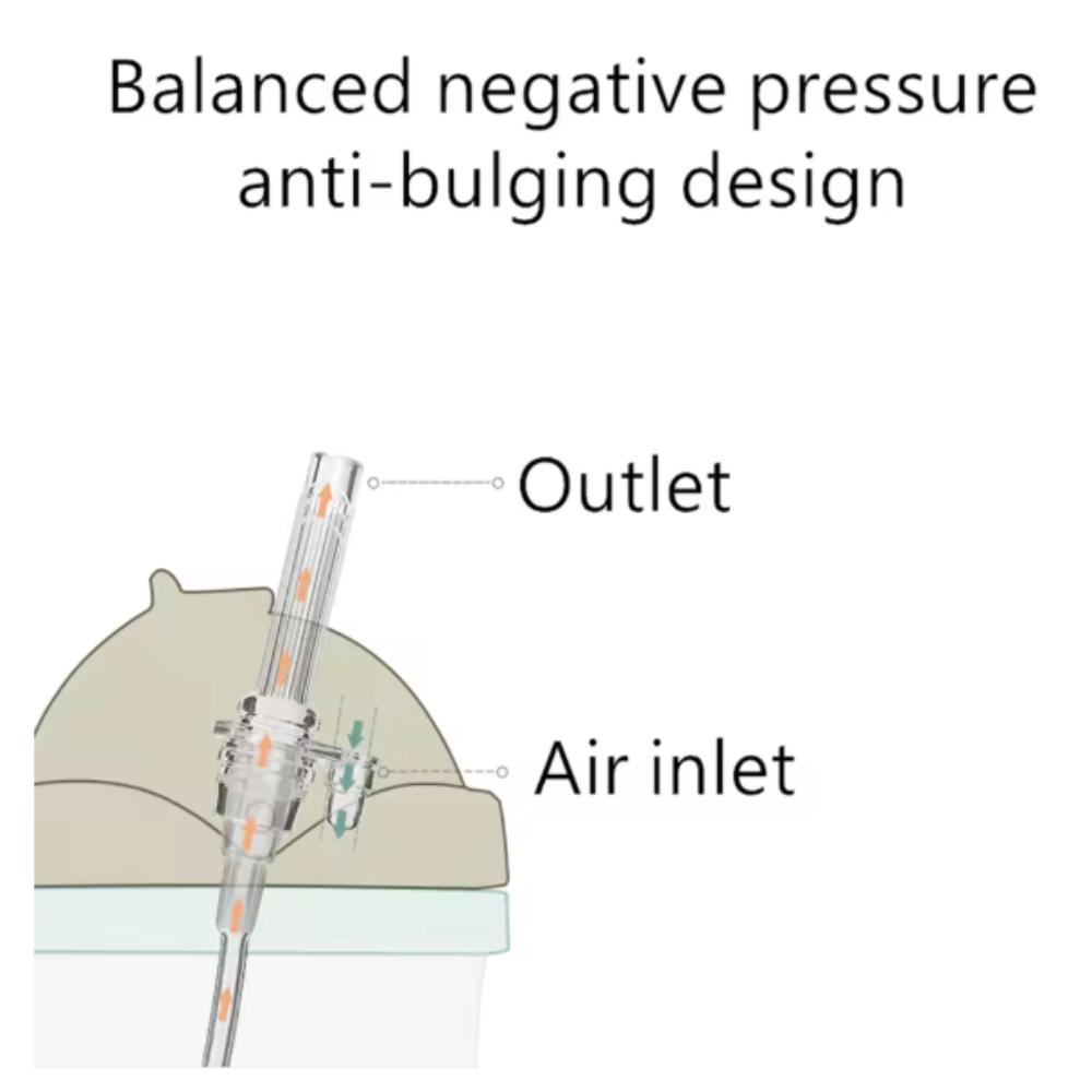 بيبي كير - كوب شرب للأطفال - أصفر - 240 مل