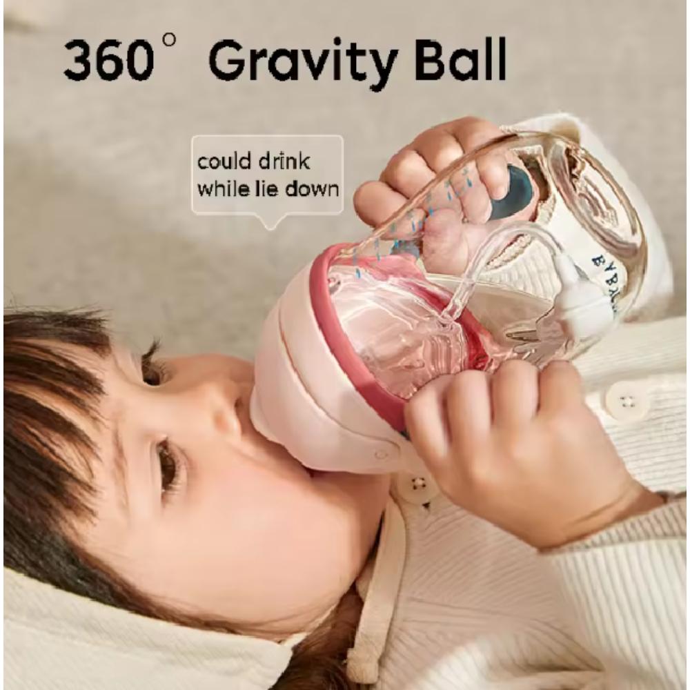 بيبي كير - كوب شرب للأطفال - وردي - 240 مل