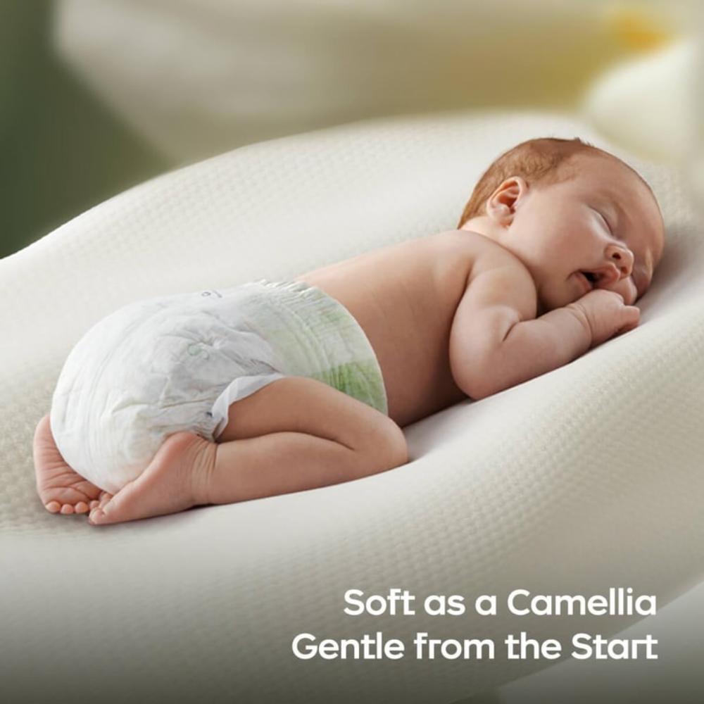 بيبي كير - حفاضات كلوت فلاور - 15 كجم فما فوق - 30 حفاض - 2إكس لارج