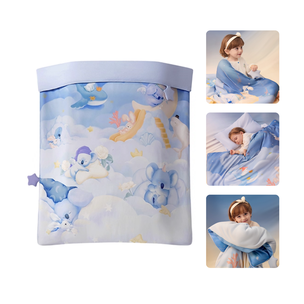 Babycare Ultra Light Warm Fluffy Blanket - 120x150cm