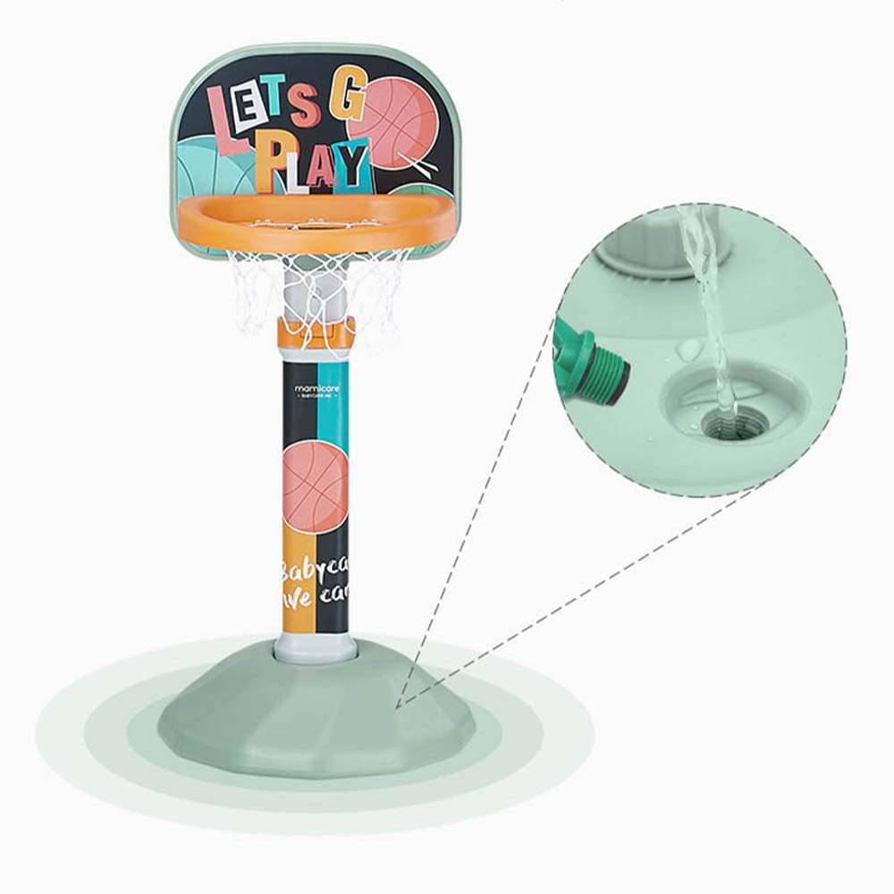 Babycare - Basketball Toy Set