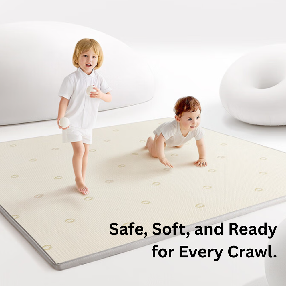 Babycare Soft Baby Crawling & Play Mat