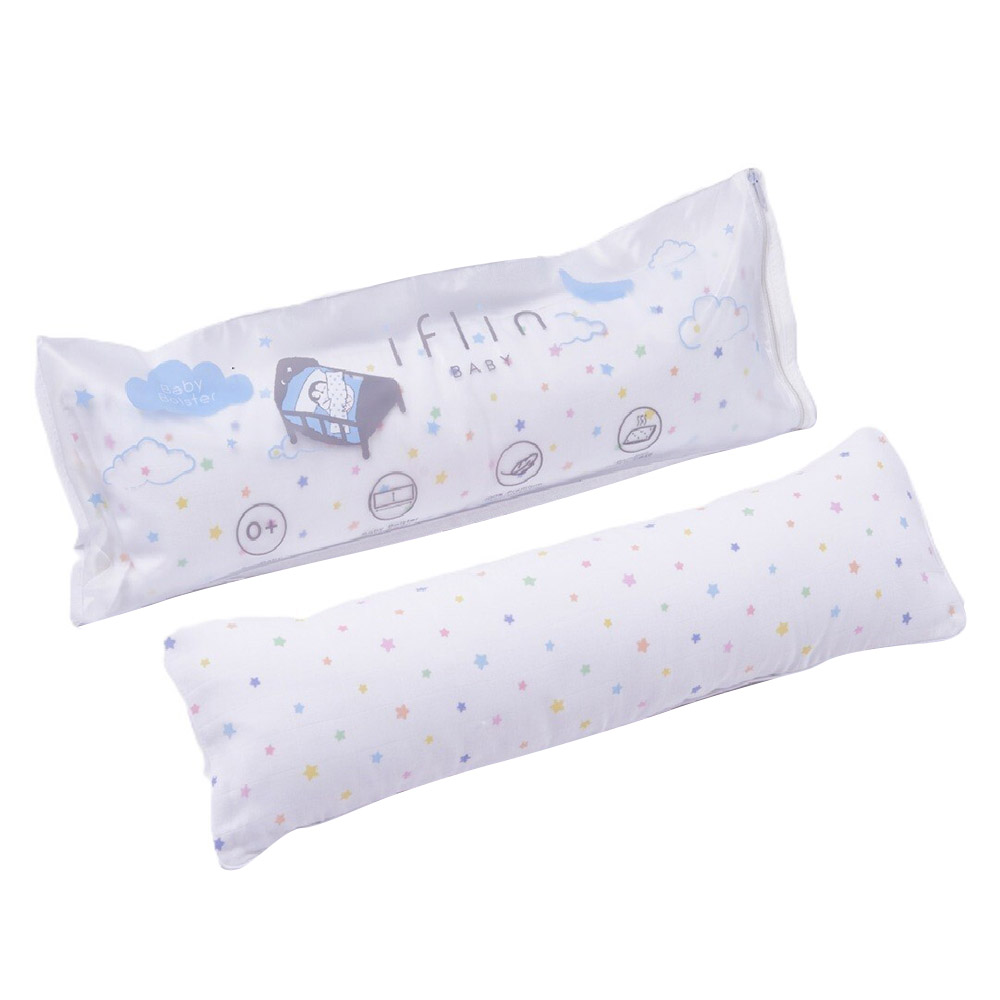 Iflin Baby My Sweet Dreams Bamboo Bolster - Playful Stars